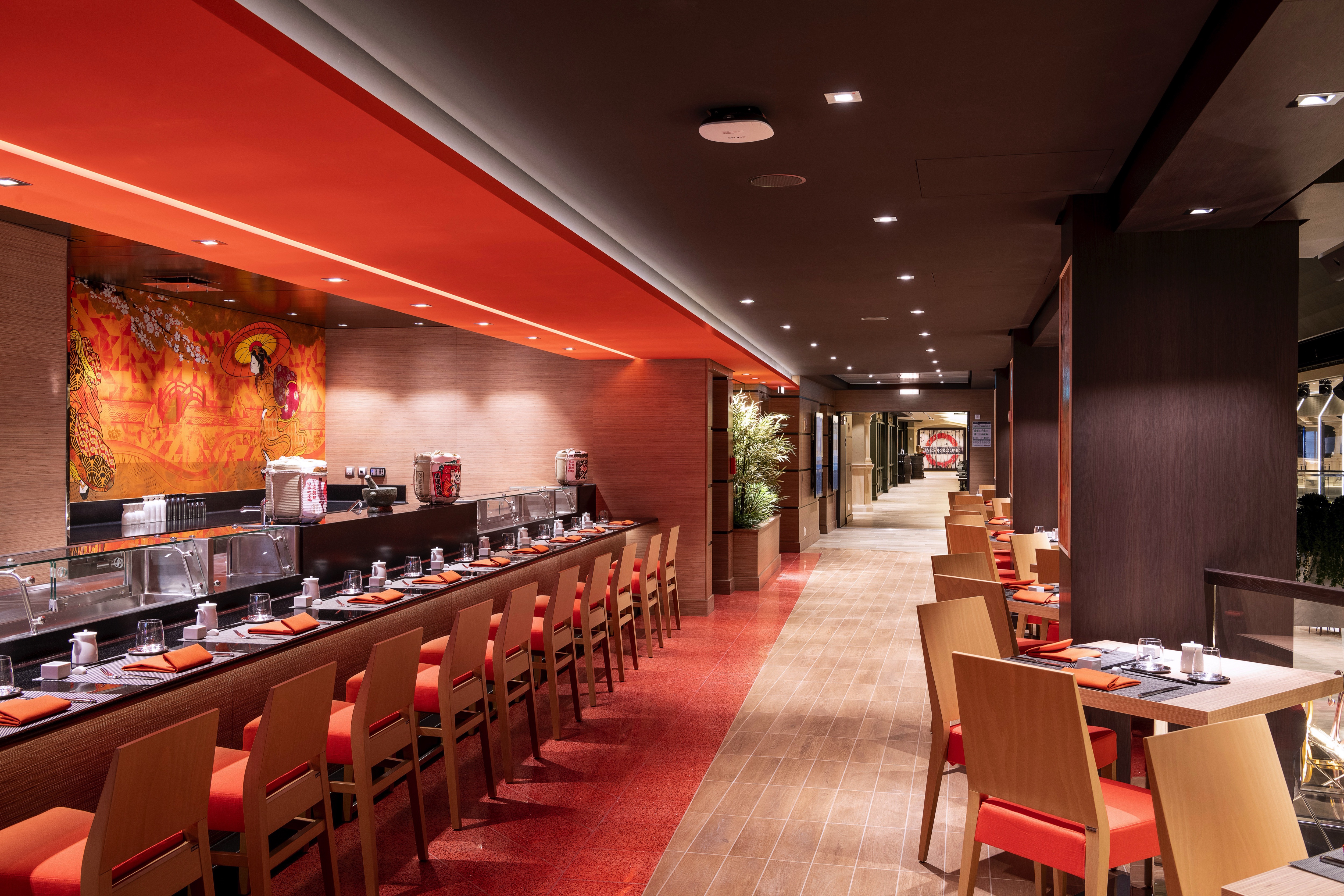 MSC Virtuosa - Kaito Sushi Bar